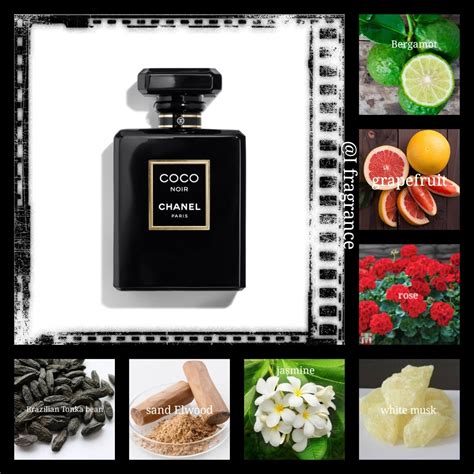 chanel coco noir ingredients|Chanel coco noir notes.